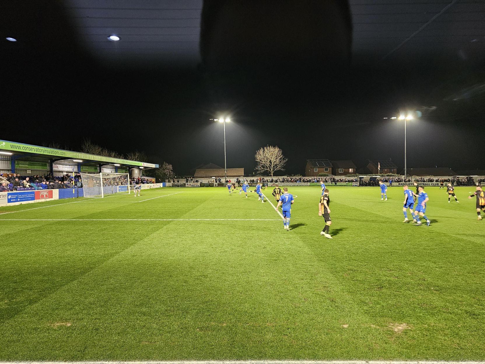 Forge Solutions Pitch Side